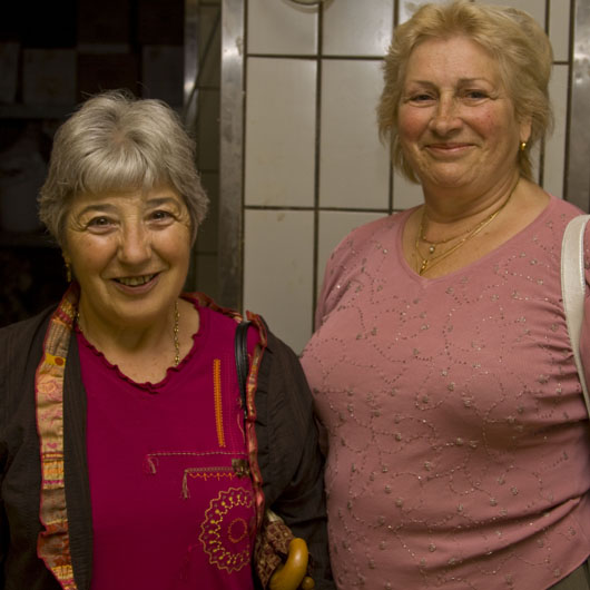 Marie Christine Baril und Pauline Bourenz
