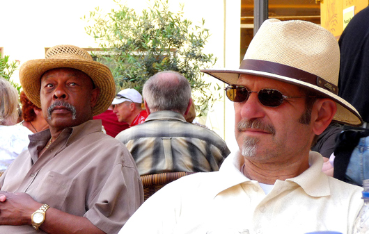 Clorse-Golliday-u.Walter-VierretherZwei-im-Partnerlook