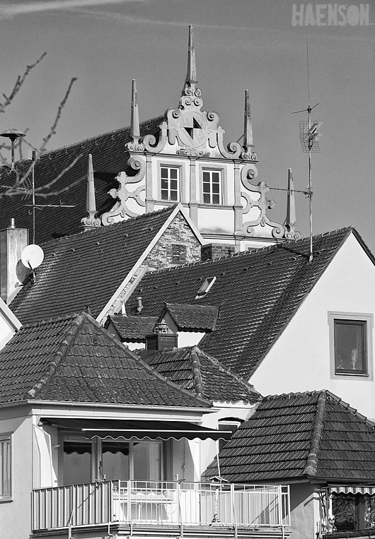 Dächer-sw