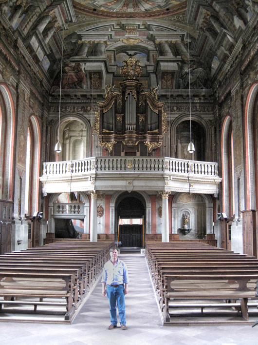 Uwe-in-der-Mauritius-kirche-von-Balthasar-Neuman